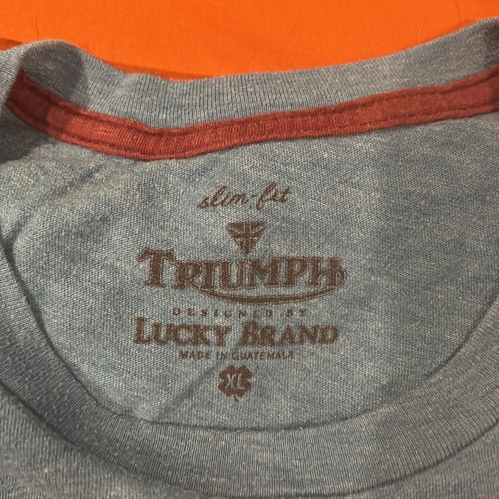 Lucky Brand T-Shirt Bundle, Size XL Slim and Medium - Picture 3 of 9